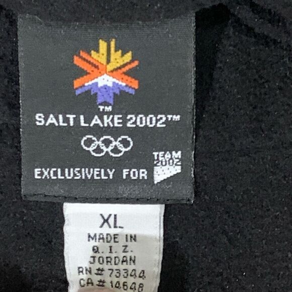 Vintage Lot 2002 Salt Lake City Olympics Womens XL Outfit Set Shirt Sweater Hat - Picture 3 of 14